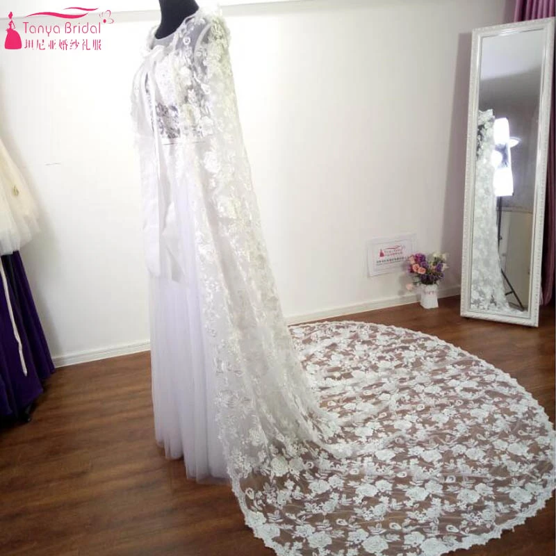 lace wedding coat