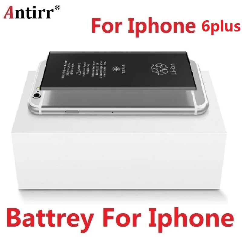 Battery for Apple iPhone 6 Plus 6Plus 6P 2950mAh Replacement High Capacity Phone Bateria + Free