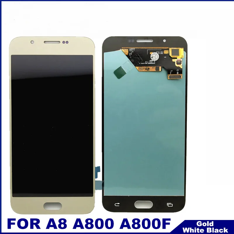 

For Samsung Galaxy A8 A800 A8000 A800F Super AMOLED Phone LCD Display Touch Digitizer Screen Assembly 100% Tested Replacement