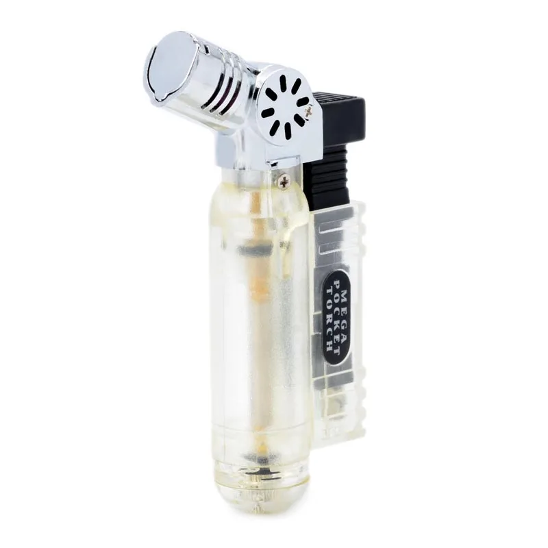 Jet 1300 C Butane Lighter with Clear Tank refilled Lighterin Lighters