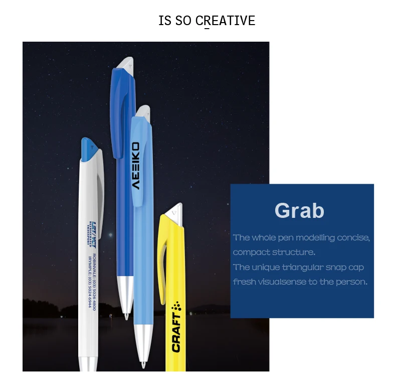 500 шт./лот пластиковые рекламные ручки для письма пользовательского логотипа Подарочная шариковая ручка