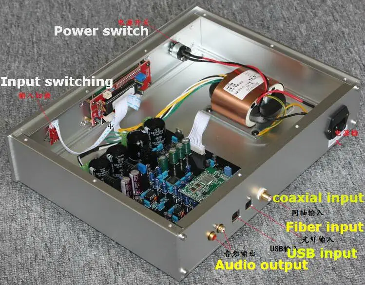 AK4495SEQ двухъядерный мягкий контролируемый DAC декодирующая машина (Делюкс)