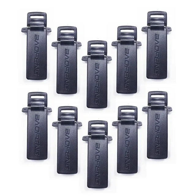 Baofeng UV-5R ремешках с Screrws для Baofeng UV5R UV-5RA UV-5RE DM-5R плюс рация УФ 5R - Цвет: 10 pcs