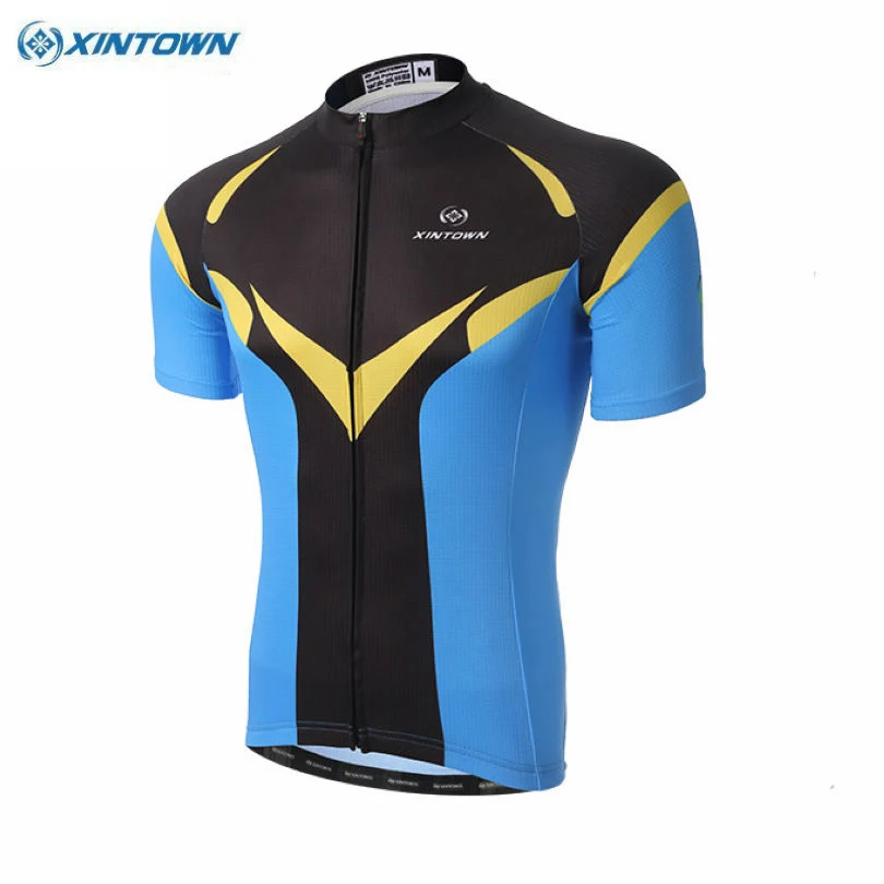 

XINTOWN Summer 2018 Mens Bike Sportswear Ropa Ciclismo Cycling Jerseys Bike Short Sleeve Cycling Clothing Tops