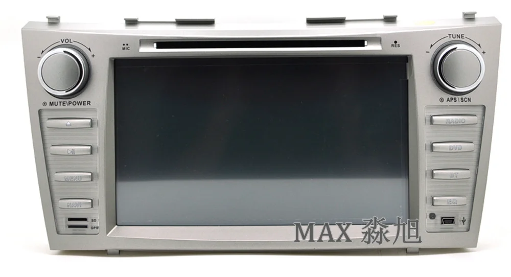 Excellent 2din 2G+16G Car DVD Player for Toyota CAMRY AURION v40 2007 2008 2009 2010 2011 with Radio DAB+ BT swc GPS free map 4G WIFI 14