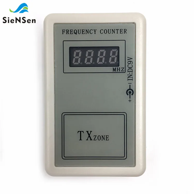 SieNSen цифровой частотомер считыватель счетчик Ручной беспроводной пульт дистанционного управления 250-450 МГц тестер инструменты KB019