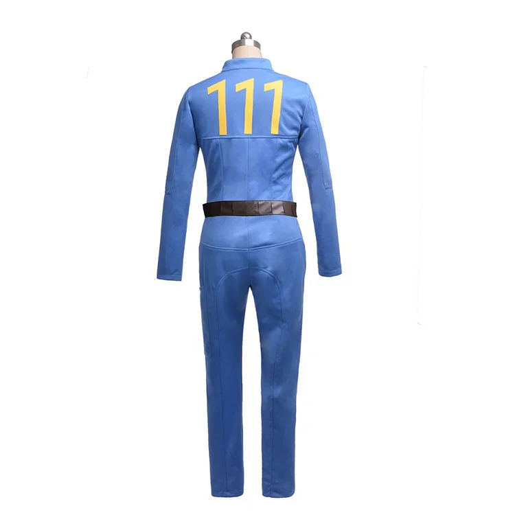 Ganme csotume Необычные онлайн игры Косплей Fallout 3 унисекс комбинезон косплей вечерние