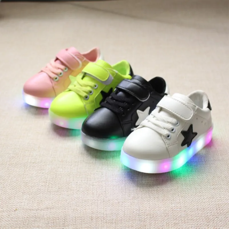 gras logboek gewoon Kinderen schoenen met licht 2016 herfst baby jongens meisjes schoenen  chaussure LED enfant kind mode ademend jongens sneakers EU21 30|children  shoes with light|children fashion shoeschildren shoes - AliExpress