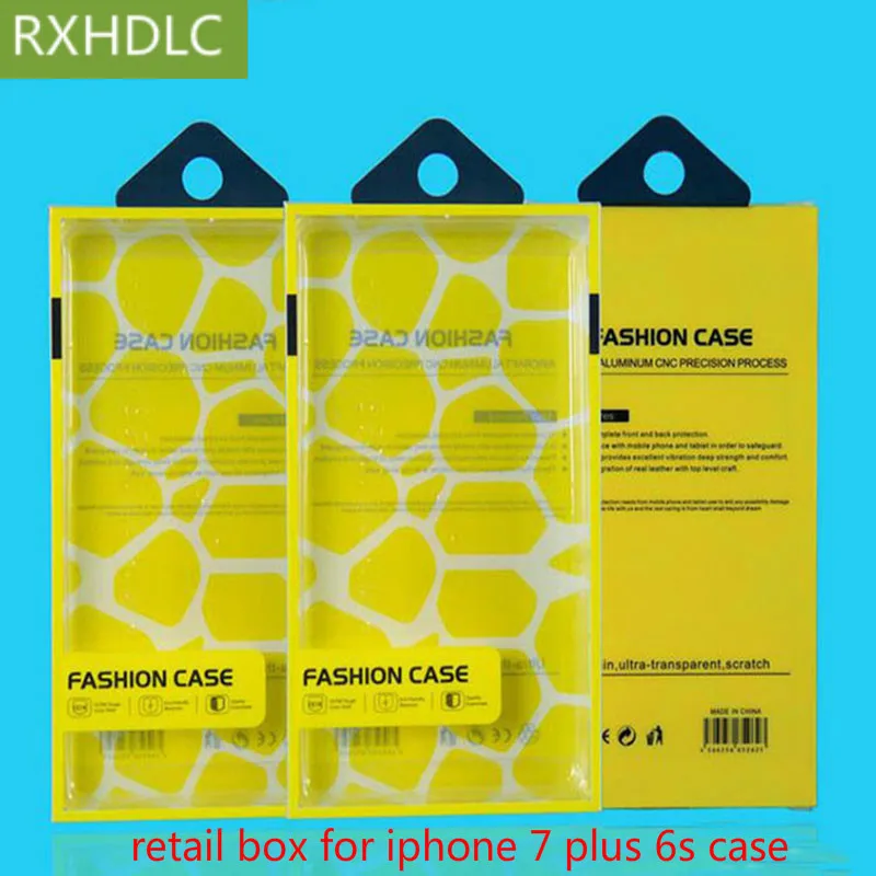 

300pcs for Display Custom printing PVC Retail Package Universal Packing Packaging Blister Box Bag for iphone 7 6 plus Phone Case