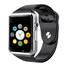 2016 New Arrival Smart Watch A1 Clock Sync Notifier Support SIM TF Card Connectivity Apple iphone Android Phone Smartwatch