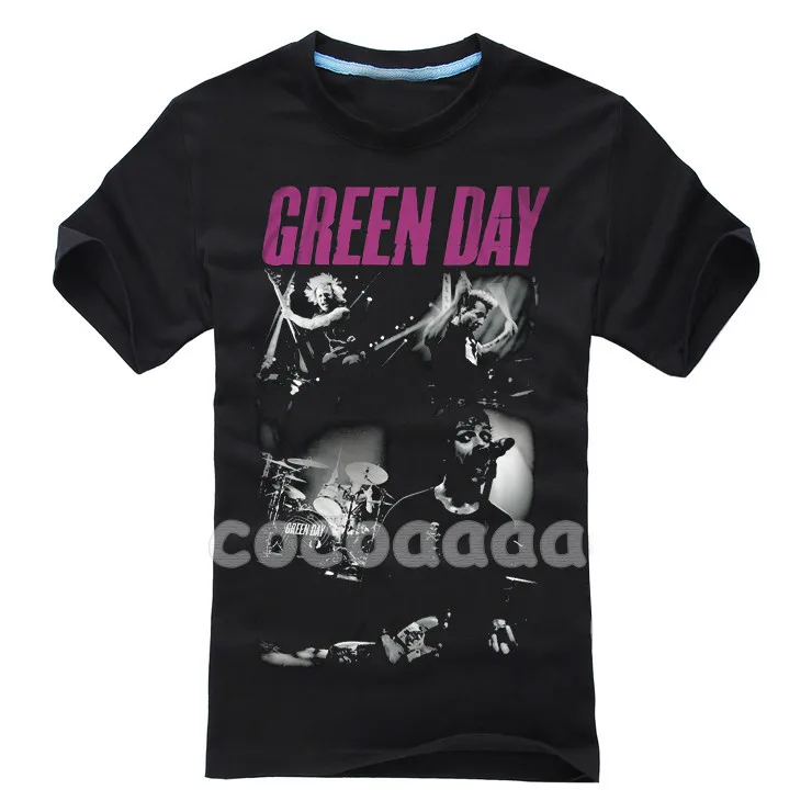 31 designs Vintage Punk style Green Day Rock Brand white black shirt 3D fitness 100%Cotton skateboard Streetwear Harajuku tee