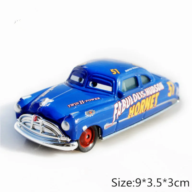 Disney Pixar машина 2 3 Lightning McQueen Джексон Storm Салли Гвидо Mater 1:55 Diecast металлические модели машинок из сплава для детей подарок игрушка мальчика