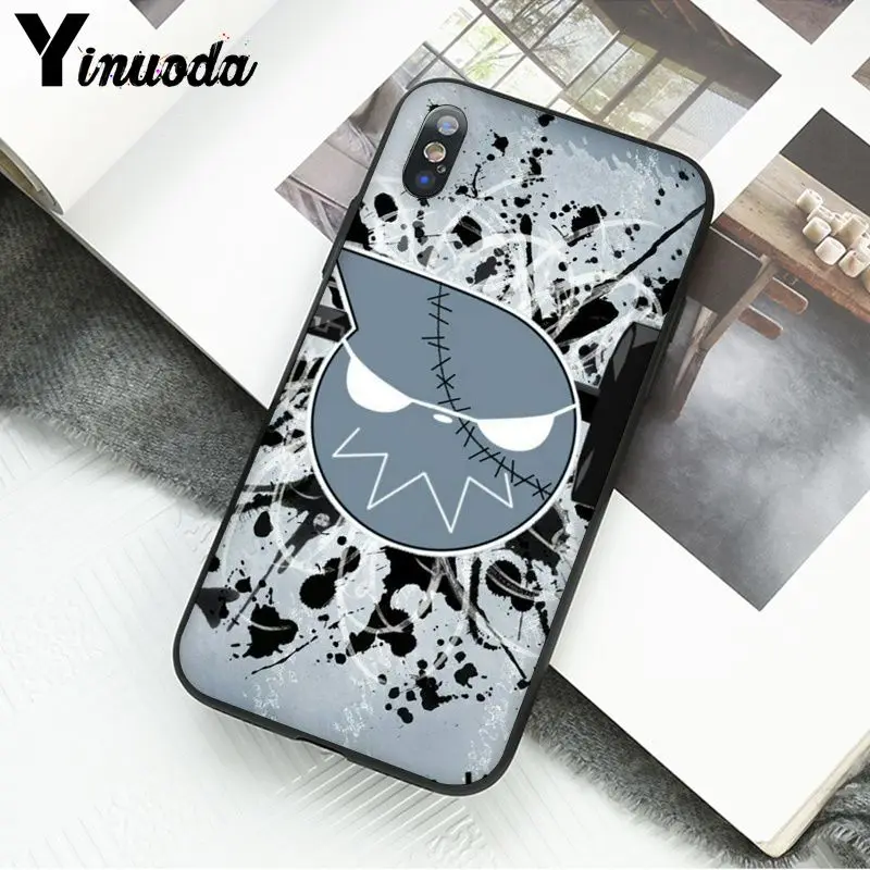 Yinuoda Death the Kid Soul Eater краска красивые аксессуары для телефонов Чехол для Apple iPhone 8 7 6 6 S Plus X XS MAX 5 5S SE XR чехол - Цвет: A9