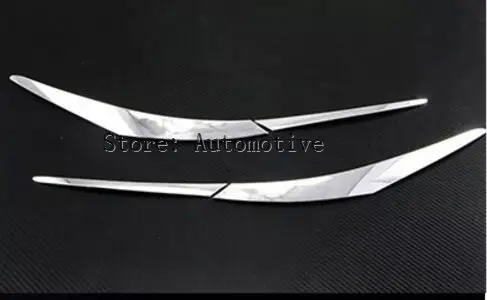 Подходит для MAZDA CX-5 2012- хром задний фонарь крышка век брови крышка гарнир ободок литья