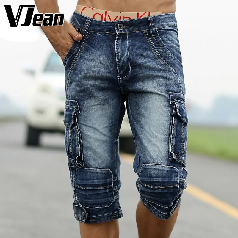 V JEAN Man's Vintage Cut Off Jean Shorts 9C207shorts shortsvintage