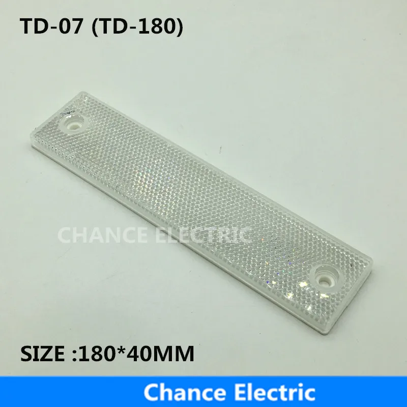 

CHUX Td Mirror Cost Td-180 Mirror Plate 180*40mm Td-07 Sensor Reflector