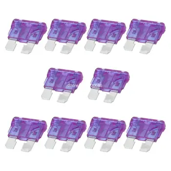 

32V 3A 100Piece Middle Size Blade Fuse Standard ATO Auto Blade 3 AMP Fuse