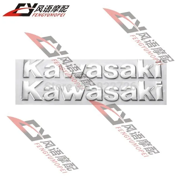 Графические и фирменные эмблемы, подходят для KAWASAKI ZRX400 ZRX1100 ZRX1200 Z750 Z1000 ER-6 ZR-7R