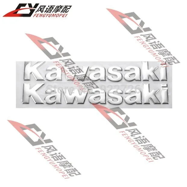

Free shipping Graphic and brand name emblem Fit KAWASAKI ZRX400 ZRX1100 ZRX1200 Z750 Z1000 ER-6 ZR-7R