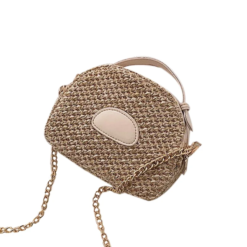 

New Straw Shoulder Bags Women Small Bags Female Casual Beach Bag 2019 Crossbody Bags For Women Summer Tote