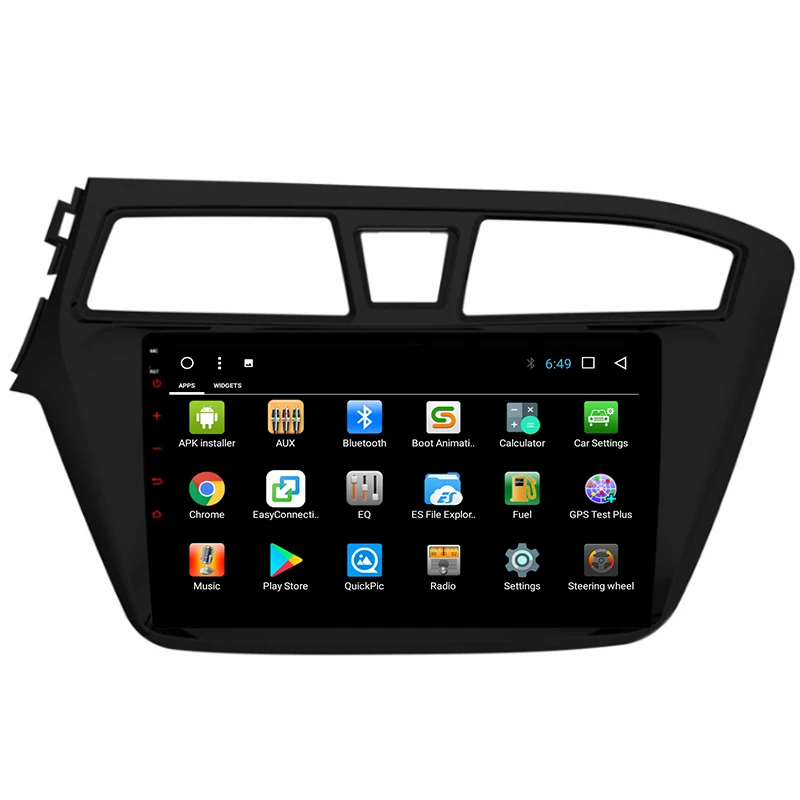 Best Android 7.1 Car Radio for HYUNDAI I20 2014 2015 2016 2017 Car DVD Player Radio CD AUDIO Radio GPS Navigation Multimedia BT wifi 3