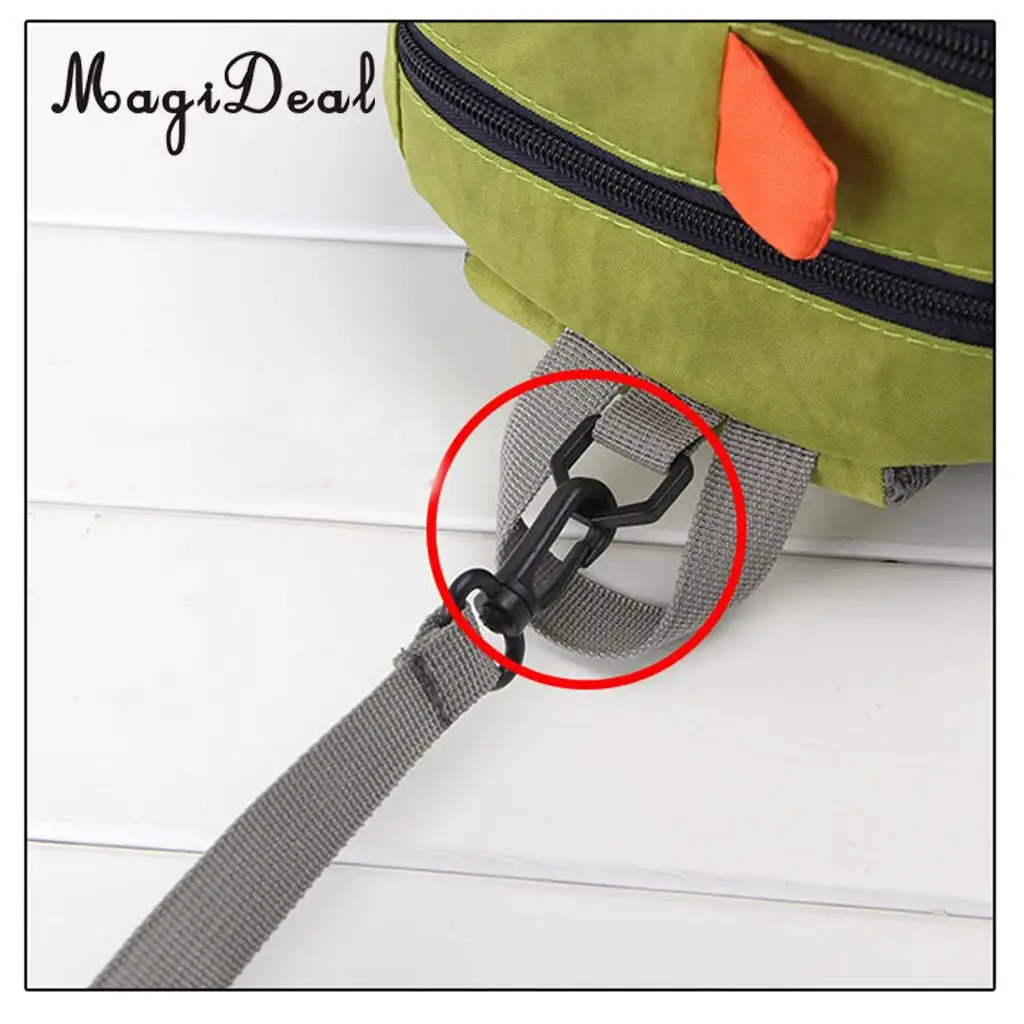 Child Toddler Baby Safety Harness Reins Backpack Anti-lost Dinosaur Cartoon Bags