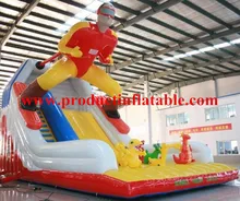Cheap Commercial Quality Inflatable Slide ,Inflatable Jumping Slide,Inflatable Bouncer Slide