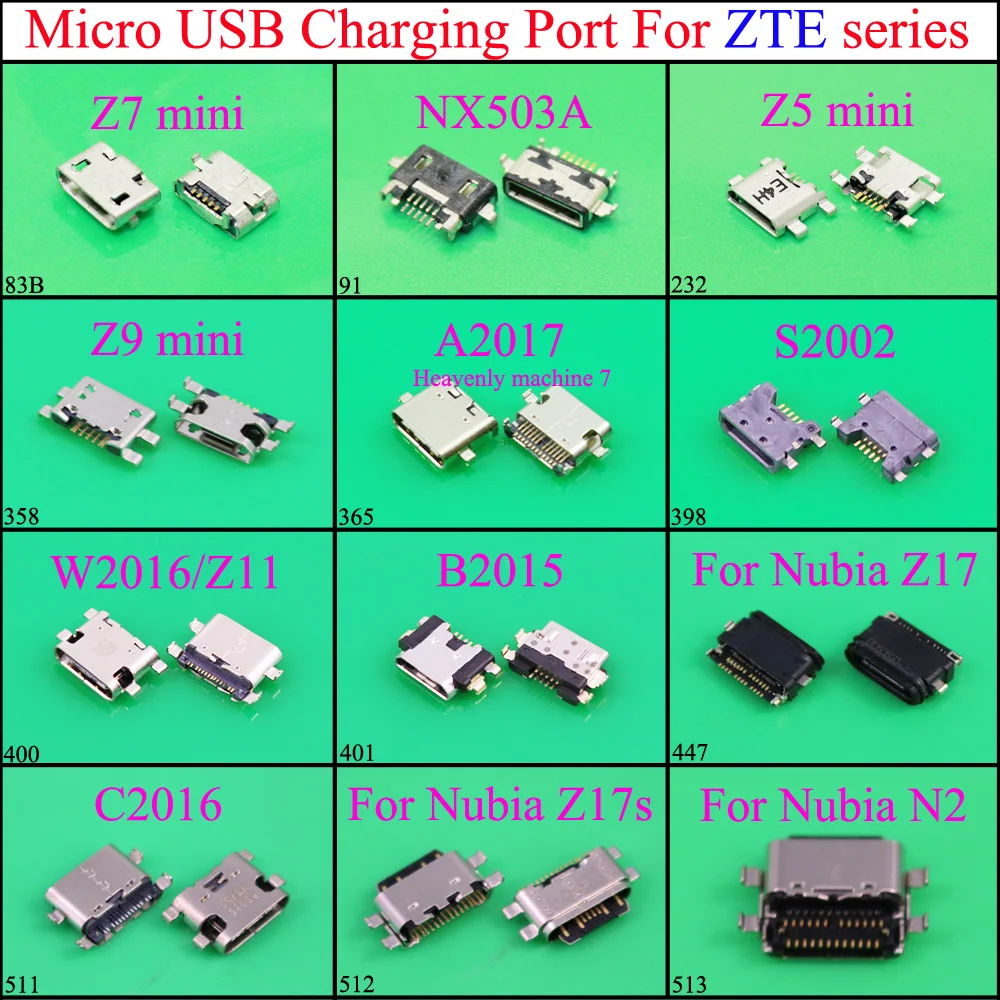 new mini jack socket charging port dock plug repair type C micro usb