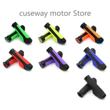 

7 colors Universal Motorcycle Handle Grips for yamaha suzuki Kawasaki Aprilia Benelli KTM Ducati motocross Dirt grip pit bike