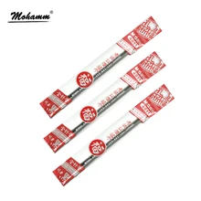 Качественные китайские гелевые чернила на удачу, черные чернила для ручки для студенческого экзамена 0,5 мм канцелярские принадлежности для школьников