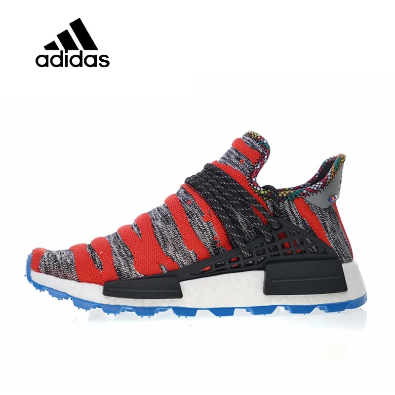 

Original Authentic Men's Women's Running Shoes Pharrell Williams x Afro HU Solar Pack Sport Outdoor Sneakers 2018 New Arrival