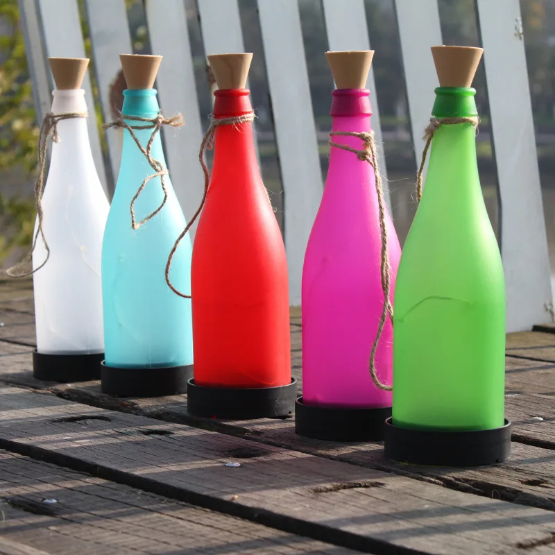 Wine solar lights (10)
