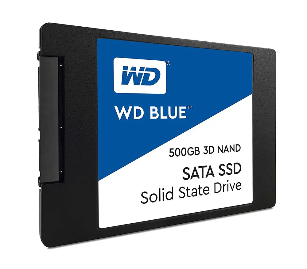 Western digital wd azul ssd 500gb interne