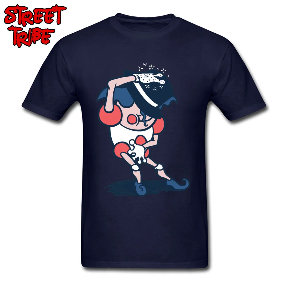 Mr. Mike 2342 Printed On Fall 100% Cotton O-Neck Men T Shirt Street Tshirts Faddish Short Sleeve T Shirts Free Shipping Mr. Mike 2342 navy