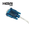 Новый USB к RS232 com-порт, последовательный PDA 9-контактный DB9 Кабель адаптер, поддержка порта, с поддержкой, с USB-разъемом, для PDA, 9 Pin, DB9 ► Фото 2/3