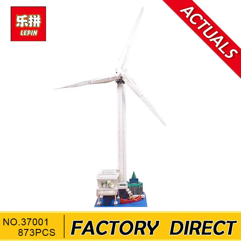 

Lepin 37001 Creative Series The Vestas Windmill Turbine Set Children Educational Building Blocks Bricks Toys Model Gifts 4999