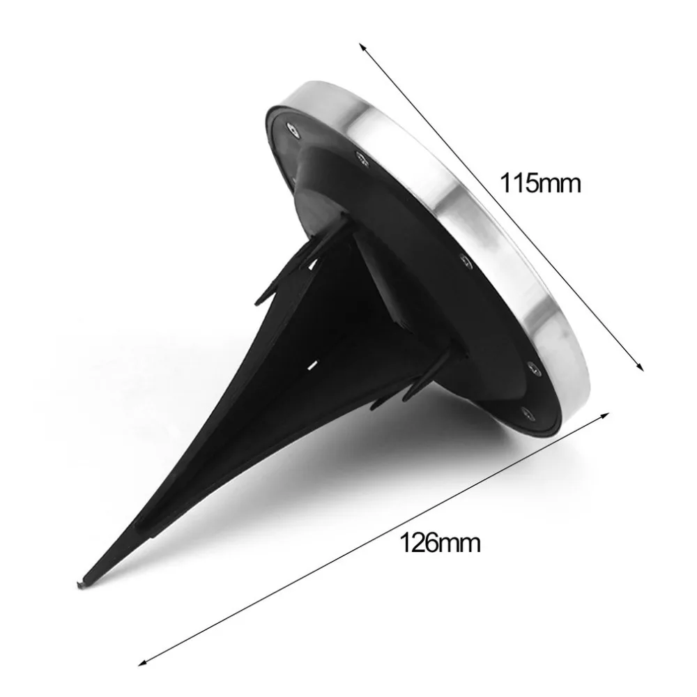 4 светодио дный Водонепроницаемый солнечные земли Солнечный свет лампы энергосберегающий свет для пути двор домашний сад газон украшения