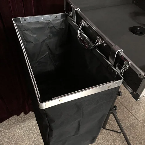 

Magician's Hanging Storage Stage Close Up accessories Gimmick Flexible Easy to carry Hold Props in Performance Magic Tricks