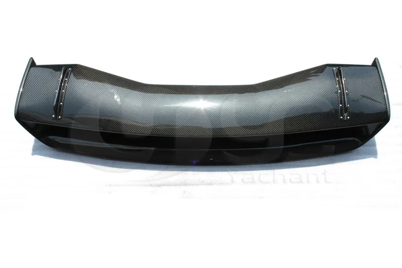 2008-2012 Mitsubishi Lancer EVO10 Voltex Type9 Style Rear Spoiler CF (6)