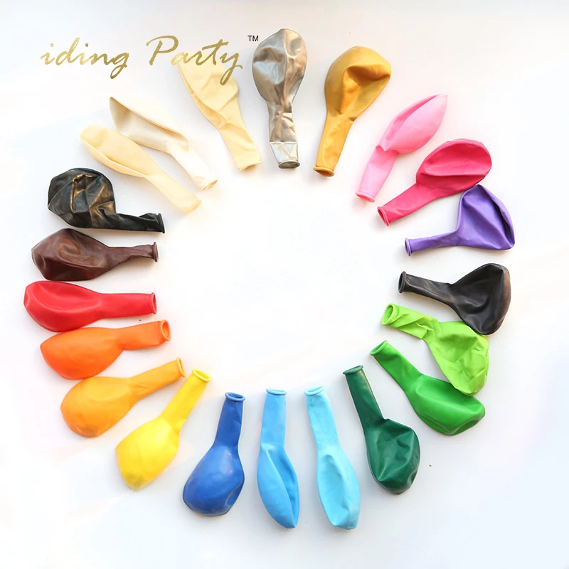 iDing Colorful Latex Balloons for Children s Day Wedding Engagement Birthday Party Theme Party Balloon Party
