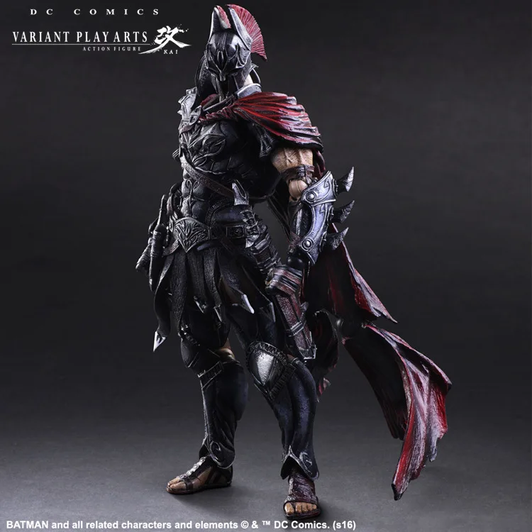 PLAY ARTS 26 см Бэтмен Timeless Спарта фигурка модель игрушки