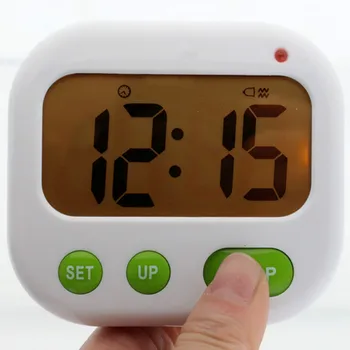 

Desktop Display Student Clock Desk Gadgets Vibration Alarm clock Luminova LED Digital Timer Electronic Candy Watch