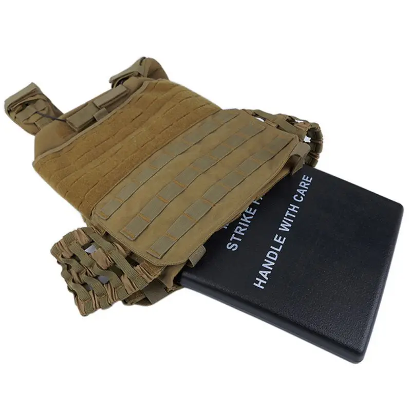 

1pcs Tactical Vest Protective Pad Universal Durable PP Body Plates Carrier Vests Backpack Accessories durable chest pad vest