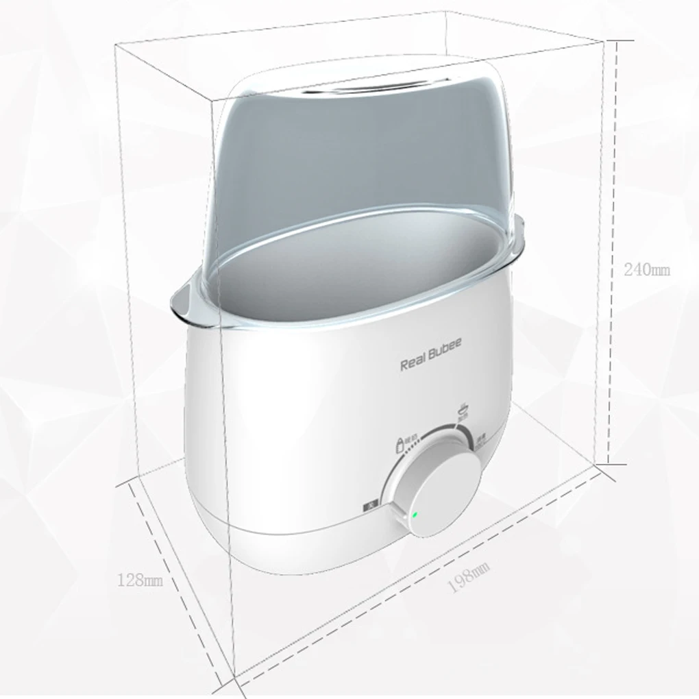 real bubee bottle warmer