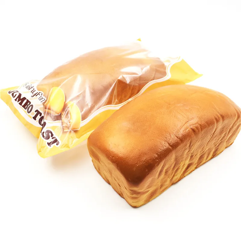 Jumbo Тост мягкими замедлить рост Ароматические Kawaii Squishies squeeze забавные Игрушечные лошадки для Для детей рождественские подарки стресса Игрушечные лошадки