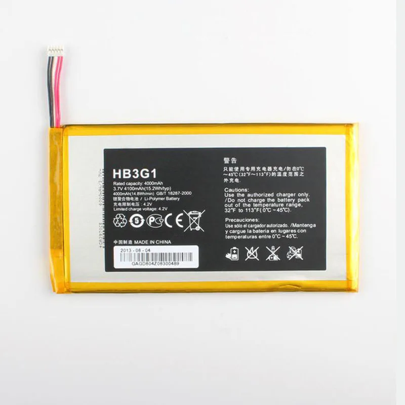 HB3G1 4000 Аккумулятор для телефона, мАч для huawei 302 303(7 дюймов) 701 931 S7 S7-301U 301 W