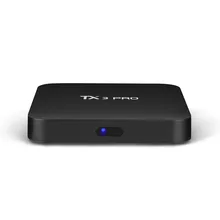 Amlogic S905X S905W TX3 Pro Android 7.1 TV Box 1GB 8GB Quad Core HD2.0 AV SPDIF 4K TVbox Set-top Boxes for IPTV Internet HD TV