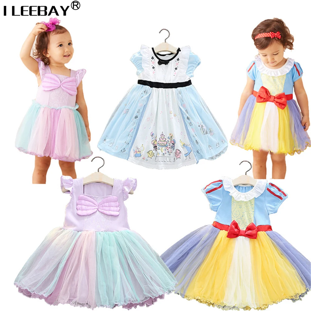 

Baby Clothes Little Girl Princess Dress for Christmas /Halloween Party Kids Girls Gown Snow White Alice Gown Cosplay Vestioes
