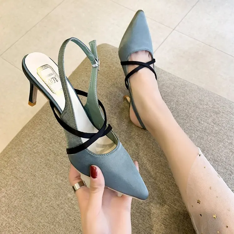 

ladies white sandal 2019 sandals womens high heel women's shoes summer heels chaussures femmes shoes women platform sandals