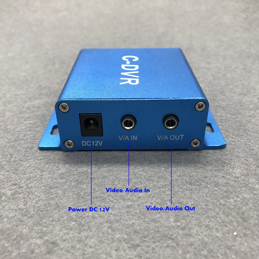 OwlCat Мини CCTV мобильный C DVR видео цифровой видеорегистратор 1 CH Поддержка TF SD карта